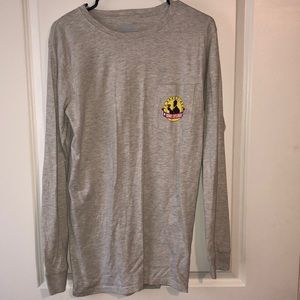 Rowdy Gentlemen JFK Baseball Card Long Sleeve